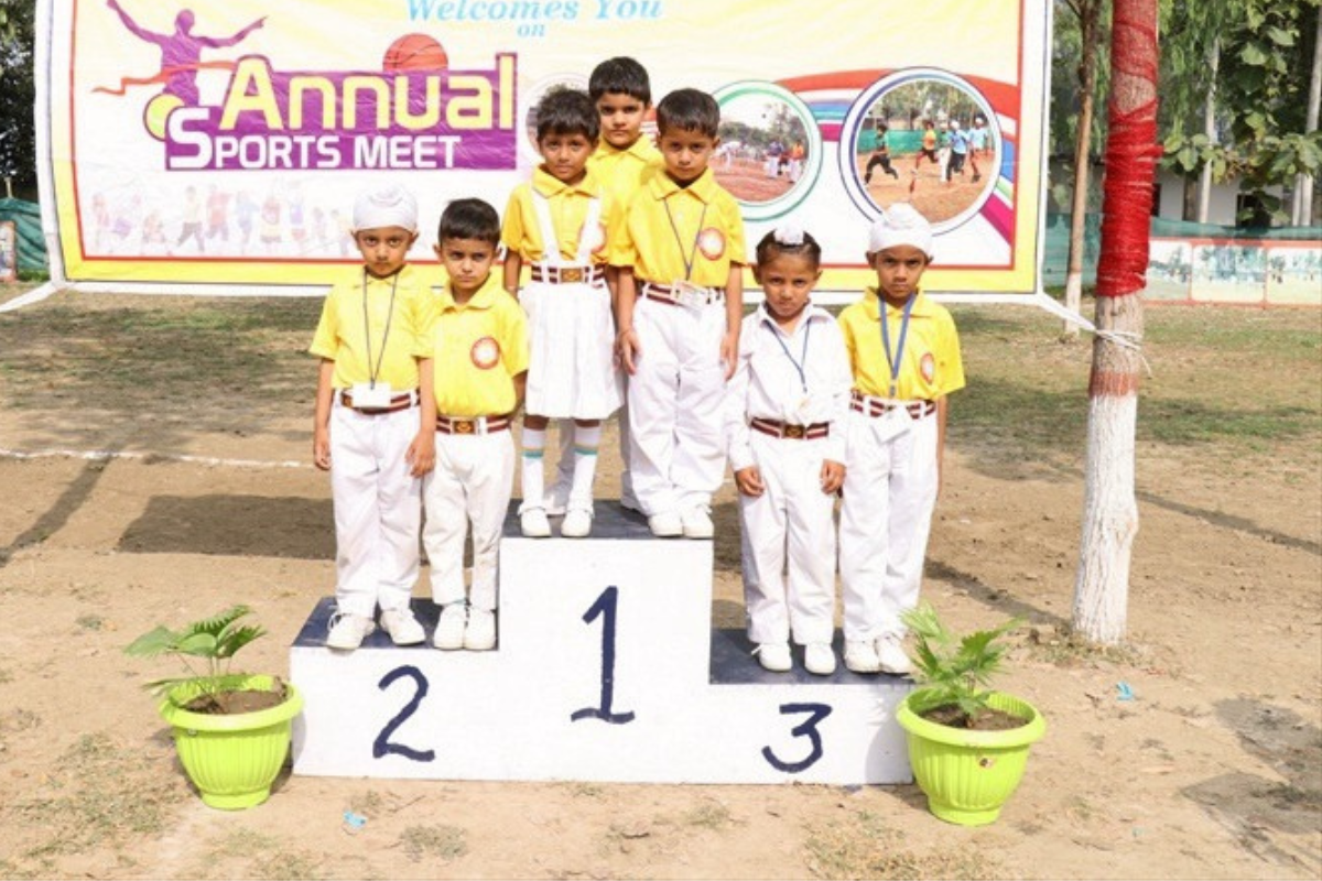 Primary School Class 1 to 5 (Preparatory stage)
